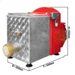 Macchina per pasta - 8 kg/h - 260 x 600 x 560 mm - automatica