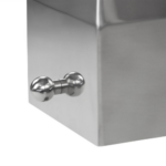 Batticarne elettrico con battitore - 205 x 465 x 435 mm - immagine 4