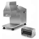 Batticarne elettrico con bisteccatrice - 205 x 465 x 435 mm - immagine 2