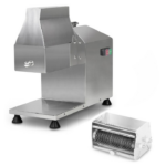 Batticarne elettrico con affettatrice - 205 x 465 x 435 mm - immagine 2