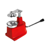 Macchina manuale per hamburger - 230 x 200 x 230 mm - diametro 10 cm - immagine 3