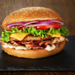 Macchina manuale per hamburger - 230 x 200 x 230 mm - diametro 10 cm - immagine 4