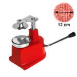 Macchina manuale per hamburger - 230 x 200 x 230 mm - diametro 12 cm - immagine 2