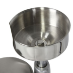 Macchina per hamburger - 295 x 210 x 275 mm - diametro 15 cm - immagine 5
