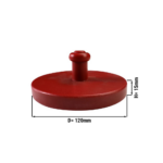 Stampo per polpette e hamburger - 6 fori da 120 mm - 400 x 300 x 15 mm - immagine 4