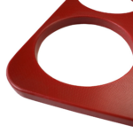 Stampo per polpette e hamburger - 6 fori da 120 mm - 400 x 300 x 15 mm - immagine 8