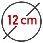 Stampo per polpette e hamburger - 6 fori da 120 mm - 400 x 300 x 15 mm - immagine 10