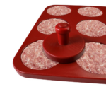 Stampo per polpette e hamburger - 15 fori da 80 mm - 500 x 300 x 15 mm - immagine 7
