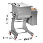 Impastatrice per carne - max 50 kg - 630 x 780 x 1080 mm