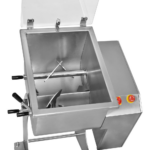 Impastatrice per carne - max 50 kg - 630 x 780 x 1080 mm - immagine 7