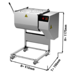 Impastatrice per carne - 135 litri - 910 x 700 x 1175 mm