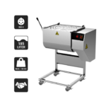 Impastatrice per carne - 185 litri - 1160 x 700 x 1250 mm - immagine 3