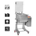 Impastatrice per carne - max 50 kg - 630 x 780 x 1080 mm - immagine 6
