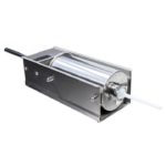 Insaccatrice per salsicce - 3 litri - 540 x 230 x 200 mm - immagine 2