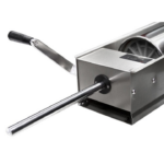 Insaccatrice per salsicce - 3 litri - 540 x 230 x 200 mm - immagine 3