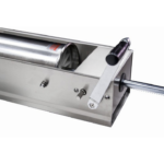 Insaccatrice per salsicce - 3 litri - 540 x 230 x 200 mm - immagine 4