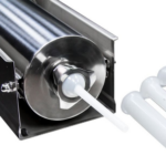 Insaccatrice per salsicce - 3 litri - 540 x 230 x 200 mm - immagine 7