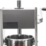 Insaccatrice per salsicce verticale - 3 litri - 260 x 300 x 530 mm - immagine 5
