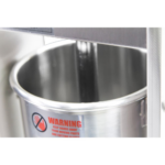 Insaccatrice per salsicce verticale - 3 litri - 260 x 300 x 530 mm - immagine 8