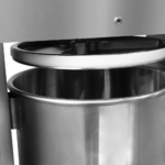 Insaccatrice elettrica verticale - acciaio inox - 15 litri - 370 x 330 x 767 mm - immagine 13