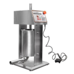Insaccatrice elettrica verticale - acciaio inox - 12 litri - 370 x 330 x 667 mm - immagine 2