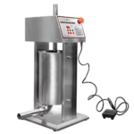 Insaccatrice elettrica verticale - acciaio inox - 15 litri - 370 x 330 x 767 mm - immagine 2