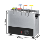 Cuoci uova elettrico - 375 x 220 x 290 mm