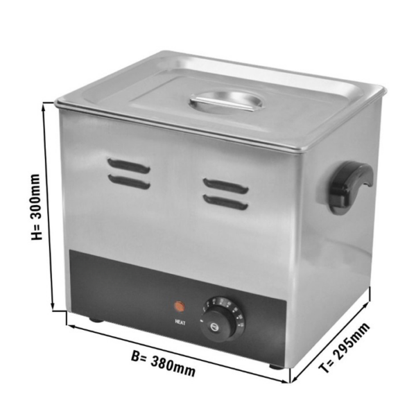 Cuoci uova elettrico - 380 x 295 x 300 mm