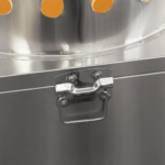 Spiumatrice - 1-2 quaglie al minuto - 347 x 347 x 670 mm - immagine 3