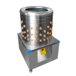 Spiumatrice - 3-4 quaglie al minuto - 570 x 570 x 950 mm - immagine 2