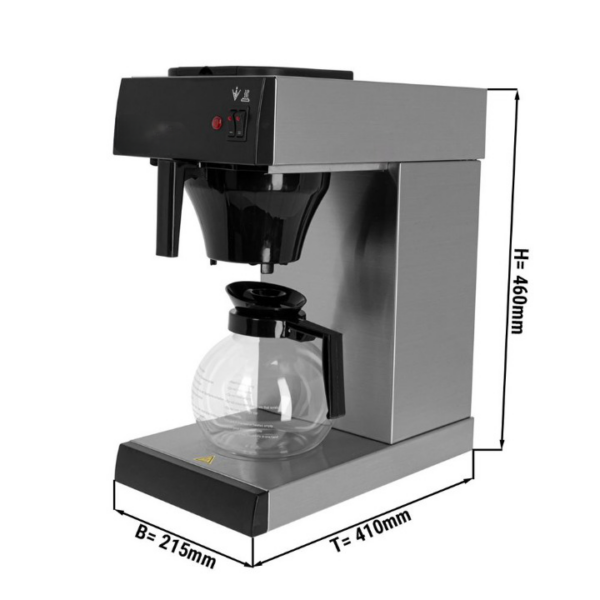GGA Grande Distribuzione | attrezzature ristorazione-Macchina per caffè con filtro – 1