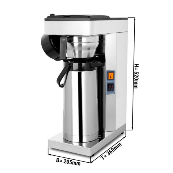 GGA Grande Distribuzione | attrezzature ristorazione-Macchina per caffè con filtro – 2
