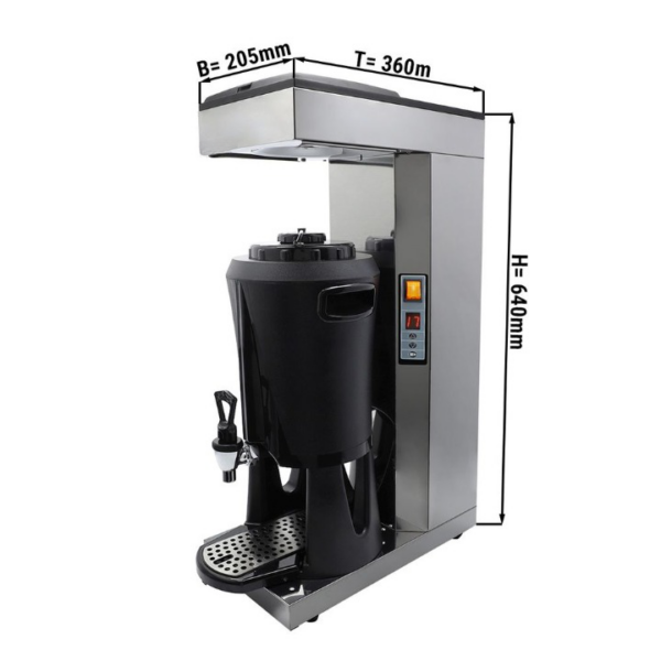 GGA Grande Distribuzione | attrezzature ristorazione-Macchina da caffè con filtro – 2