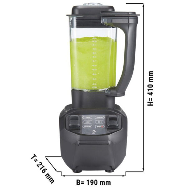 GGA Grande Distribuzione | attrezzature ristorazione-Mixer da bar – 1
