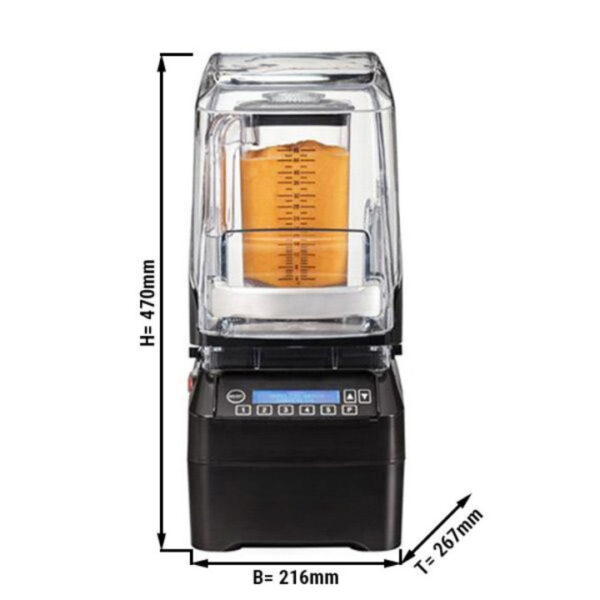 GGA Grande Distribuzione | attrezzature ristorazione-Mixer da bar – 1