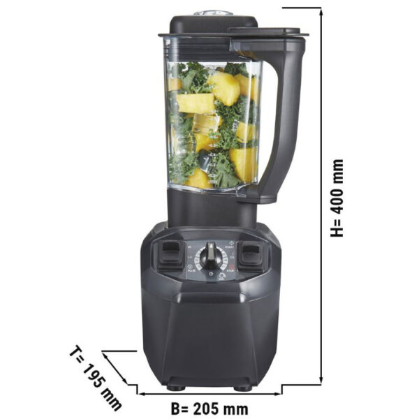 GGA Grande Distribuzione | attrezzature ristorazione-Mixer da bar – 1