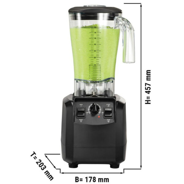 GGA Grande Distribuzione | attrezzature ristorazione-Mixer da bar – 1