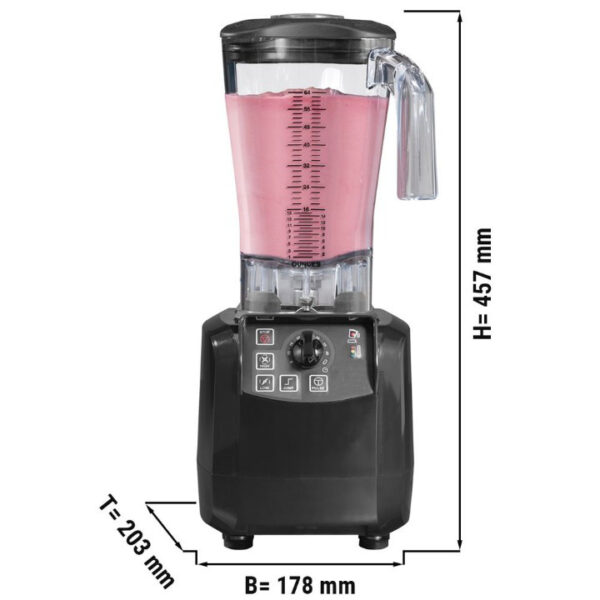 GGA Grande Distribuzione | attrezzature ristorazione-Mixer da bar – 1