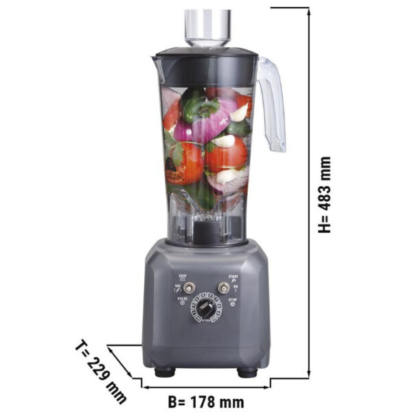 GGA Grande Distribuzione | attrezzature ristorazione-Frullatore per cibo – 1