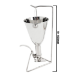 Imbuto per Churro - 1 lt - 190 x 190 x 400 mm