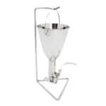 Imbuto per Churro - 1 lt - 190 x 190 x 400 mm - immagine 3