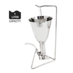 Imbuto per Churro - 1 lt - 190 x 190 x 400 mm - immagine 4