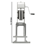 Macchina per Churro - 5 lt- Supporto Incluso - 190 x 130 x 1000 mm