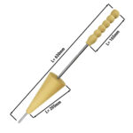 (16 pezzi) Strumento per macchina per Baumstiezel - 630 mm