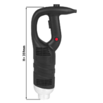 Frullatore ad immersione elettrico - 450 W - senza regolatore di potenza - 91 x 91 x 359 mm