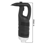 Frullatore ad immersione elettrico - 650 W - senza regolatore di potenza - 91 x 91 x 359 mm