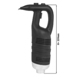 Frullatore ad immersione elettrico - 650 W - con regolatore di potenza - 91 x 91 x 359 mm