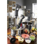 Motore frullatore - con regolatore di potenza - 350 Watt - 163 x 91 x 359 mm - immagine 4