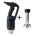 Set frullatore a mano - Pala 200 mm - 500 W - 93 x 163 x 600 mm