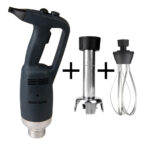 Set frullatore a mano - Pala 200 mm - 500 W - 93 x 163 x 600/ 650 mm